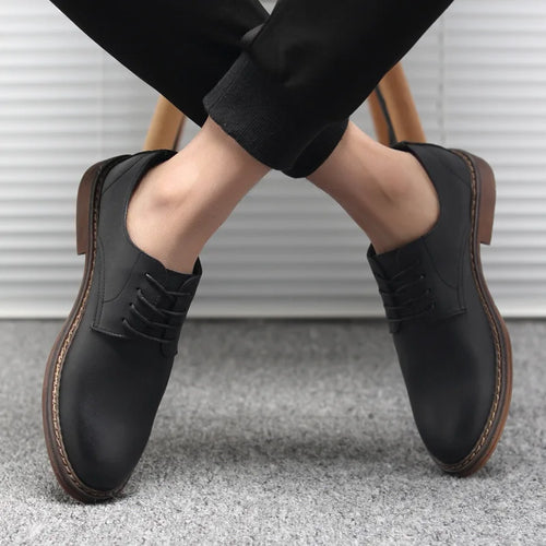 TBS Company London Classic – Genuine Leather Business Loafers