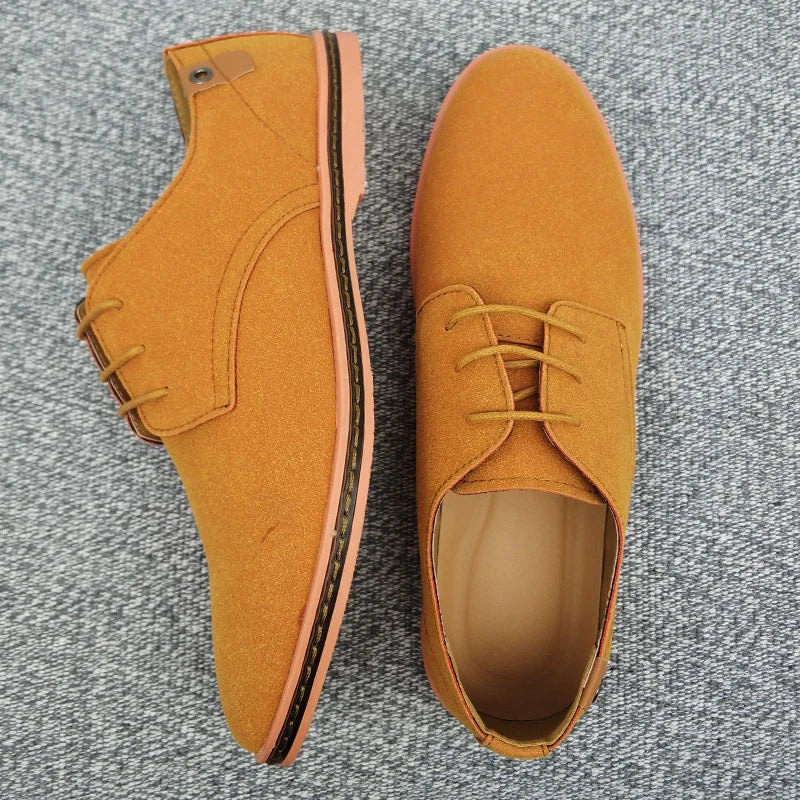 TBS Company Spring Suede – Casual Oxford Sneakers for Men
